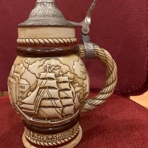 Avon Vintage 2977 Nautical Porcelain Beer Stein